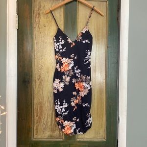 Misguided Floral dress